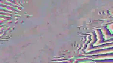 Soyut gürültülü dinamik bilimkurgu çılgın gezi arka plan. 