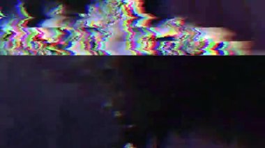 Çok renkli geometrik nostaljik trendy yanardöner arka plan. 