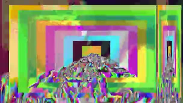 Résumé futuriste cyberpunk luxe fond irisé . 