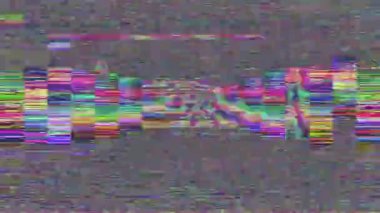 Soyut dinamik nostaljik rüya gibi ışıltılı arka plan. 