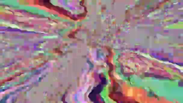 coloré dynamique cyberpunk mode holographique motif fond . 