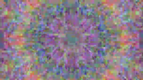 Coloré géométrique nostalgique luxe scintillant fond de motif . 