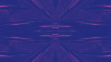 Hipnotize Glitch taklit ışık dönüşümleri yanardöner arka plan. 