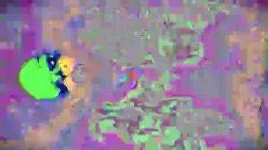 Renkli desen ışık sızıntıları parıldayan arka plan. Döngüye tabi görüntüler. 