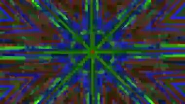 Charming Desen parlama sıcağı sıcağı arka plan. Döngülü animasyon. 