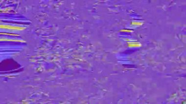 Soyut Glitch taklit ışık sızıntısı parıldayan arka plan. Döngülü animasyon. 