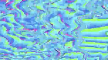 Charming Bilgisayar hata etkisi ışık dönüşümleri parıldayan arka plan. Döngülü animasyon. 