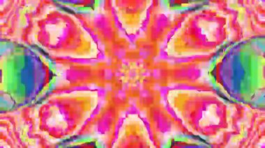 Büyüleyici Desen parlama yanardöner arka plan. Sürrealist etkisi. 