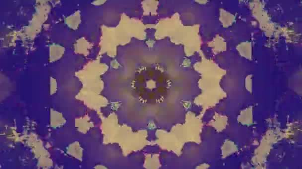 Hypnotiser l'effet d'erreur de l'ordinateur éruption arrière-plan holographique . 