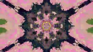 Çok renkli desen ışık dönüşümleri parıldayan arka plan. 