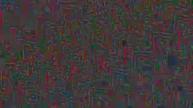 Soyut aksaklık taklidi parlama yanardöner arka plan. 