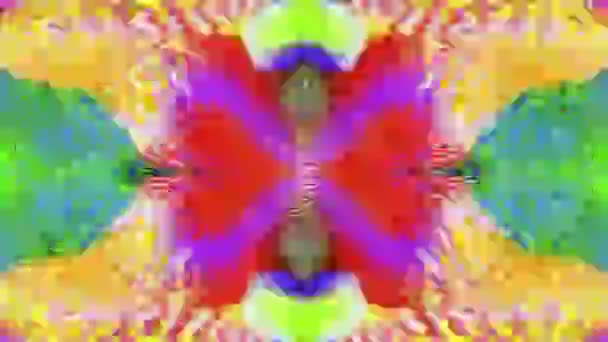 Coloré glitch imitation lumière transformations fond irisé . 