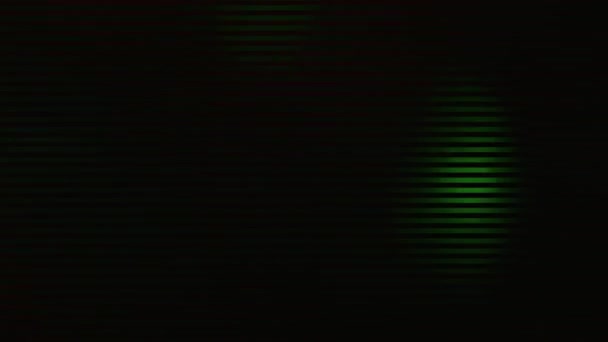 多色の悪いトリップ効果フレア虹色の背景。超現実的な効果. — ストック動画