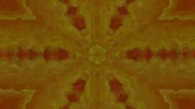 Çok renkli sıcak kaleydoskop, glitch taklit ışık dönüşümleri pırıl pırıl arka plan. 