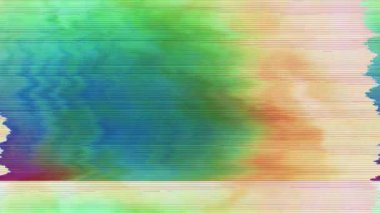 Büyüleyici desen ışığı holografik arka planı dönüşüme eder. Döngüye tabi görüntüler.