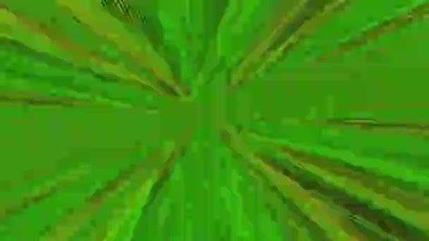 Multicolore glitch imitation lumière fuites fond chatoyant. Images bouclables .