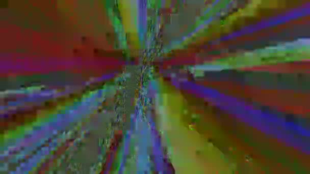 Modèle envoûtant lumière fuite fond chatoyant. Images bouclables . 