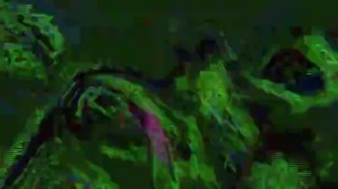 Kötü yolculuk efektini hipnotize etmek ışık sızıntısı parlak arka plan. 