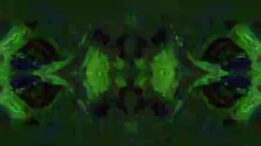 Kötü tökezleme efektini hipnotize etmek ışık dönüşümleri parıldayan arka plan. 