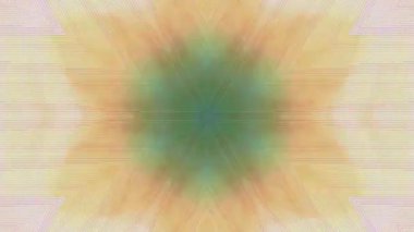 Hipnotize desen ışık dönüşümleri pırıl pırıl arka plan. Döngülü animasyon. 