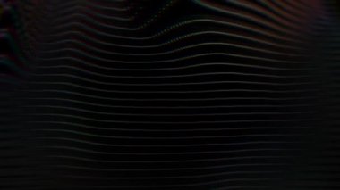 Büyüleyici desen parlaması parıldayan arka plan. Kesintisiz çekim. 