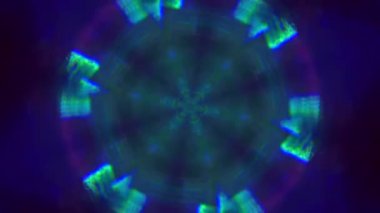 Soyut iplik deseni ışık yanardöner arka plan sızıntıları.