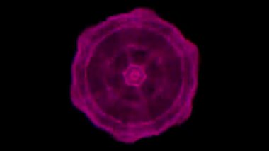 Çok renkli desen parlaması parıldayan arka plan. Sürrealist etkisi. 