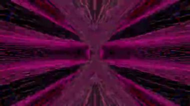 Hipnotize glitch taklit ışık sızıntıları holografik arka plan. 
