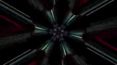 Büyüleyici desen alevlendiriş yanardöner arka plan. Kesintisiz çekim. 