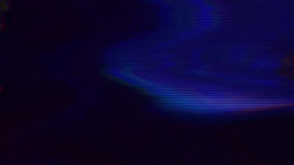 Spellbinding glitch imitation lumière fuite fond irisé .