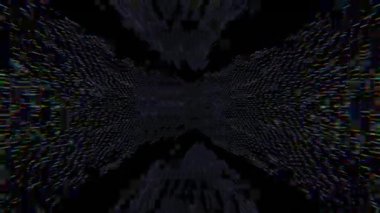 Charming kötü yolculuk etkisi ışık sızıntısı holografik arka plan.