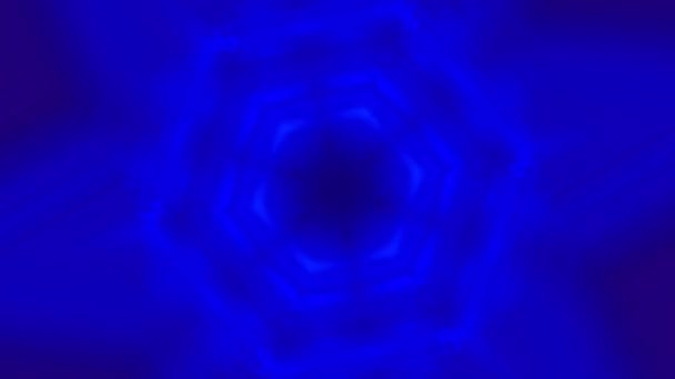 Hipnotyzujący zły Trip efekt światła wyciek holograficzne tło. — Wideo stockowe