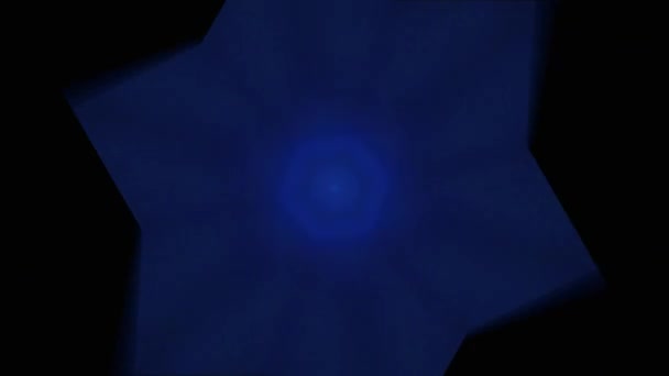 Multicolore kaléidoscope lumière fuite scintillant fond .