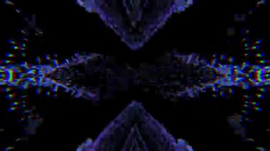 Büyüleyici kaleydoskop alevlendirir yanardöner arka plan. 