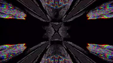 Yanlış yazım efekti ışık holografik arkaplan sızdırır. 