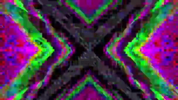 Multicolore motif prisme reflets fond chatoyant . 