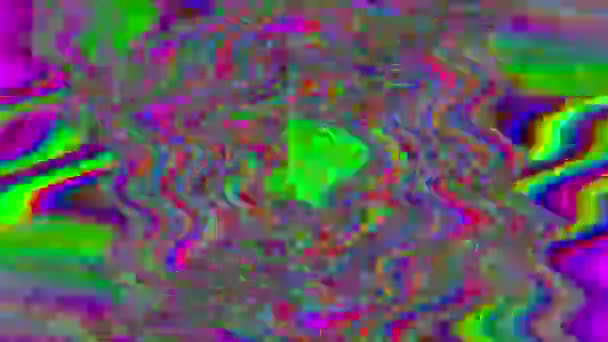 Multi-coloré mauvais effet de voyage éclat fond chatoyant . 