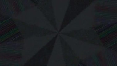 Büyülü kaleydoskop parlaması ışıltılı arka plan. 