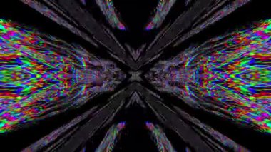 Büyülü desen kristal yansımaları parıldayan arka plan. 