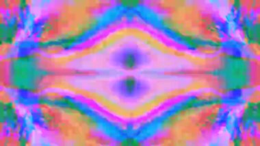 Büyülü aksaklık taklit ışık dönüşümleri parıldayan arka plan. 