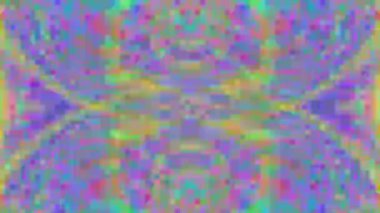 Büyüleyici kaleydoskop parlaması ışıltılı arka plan. 