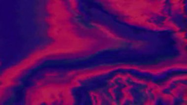 Büyülü bozuk ışık dönüşümleri parıldayan arka plan. 