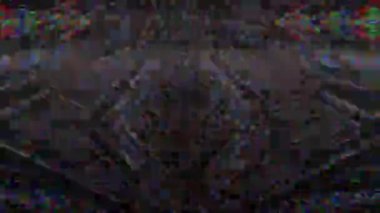 Farklı renkli desen parlama yanardöner arka plan.