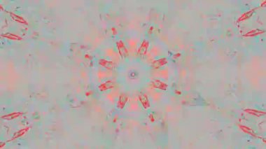 Soyut kaleydoskop ışık sızıntıları pırıl pırıl arka plan. 