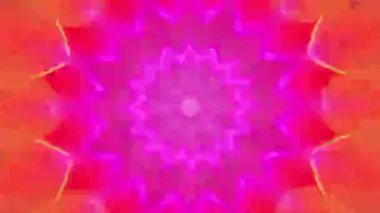 Büyüleyici kaleydoskop ışık sızıntıları yanardöner arka plan. 