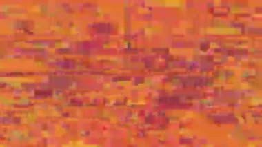 Çok renkli kötü yolculuk etkisi ışık sızıntıları yanardöner arka plan.