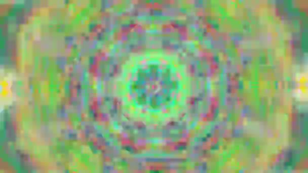 Envoûtant mauvais effet de voyage lumière fuite scintillant fond . 