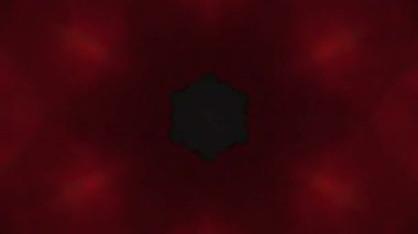 Soyut desen ışığı holografik arka plan sızdırıyor. 