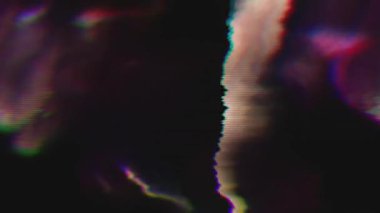 Defocused geometrik bilimkurgu trendy ışıltılı arka plan. 