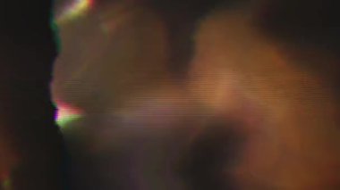 Çok renkli vintage nostaljik trendy holografik arka plan. 